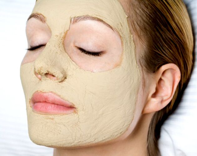Máscara de rejuvenecimiento facial