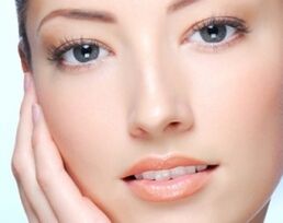 la esencia del procedimiento para el rejuvenecimiento fraccional de la piel facial