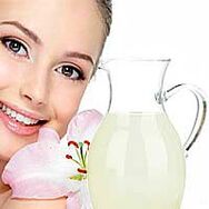 suero de leche para el rejuvenecimiento facial